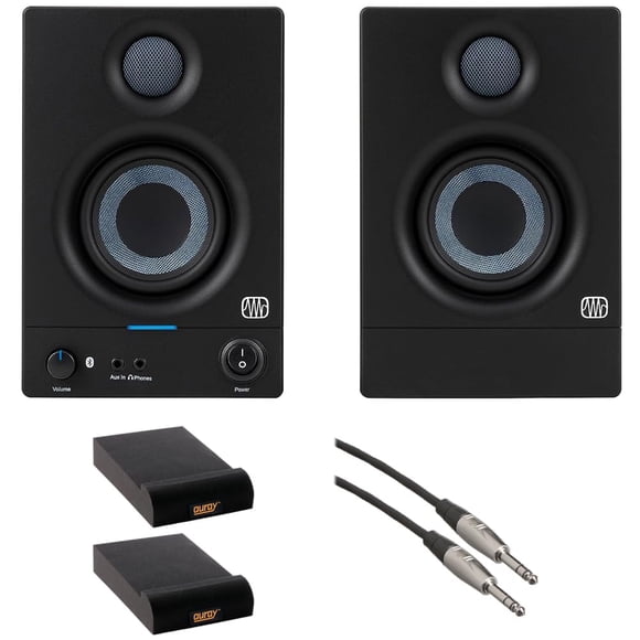 PreSonus Eris 3.5BT altavoces de escritorio Bluetooth de 3,5" y 50 W