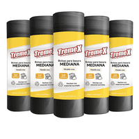 Tremex Bolsa De Basura 70X90 Cm Pack 5 De 10 Unidades Reforzadas