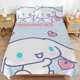 thumbnail image 3 of Cartoon Cinnamoroll Bedding Set Comforter Duvet Cover Set Quilt Cover for Kids Teens Bedroom Decoration, 3 of 5