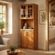 thumbnail image 4 of Mueble de Cocina para Microonda Berlin Madera Nogal, 4 of 5