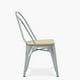 thumbnail image 3 of Silla Tolix Madera Plata, 3 of 5