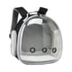 thumbnail image 1 of Mochila Para Gatos Con Amplias Rejillas De Ventilación, útil Como Jaula Para Pájaros Para Ciclismo, Mochileros Y Gatitos, Color Negro, 1 of 3