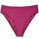 thumbnail image 3 of Bikini calzón tiro alto con abertura trasera color morado Talla L, 3 of 4