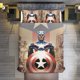 thumbnail image 1 of Superheroes-Captain America Comforter Set for Kids Boys Teen Men Tween 3D Lightweight Microfiber Bedding Sets, 1 of 4