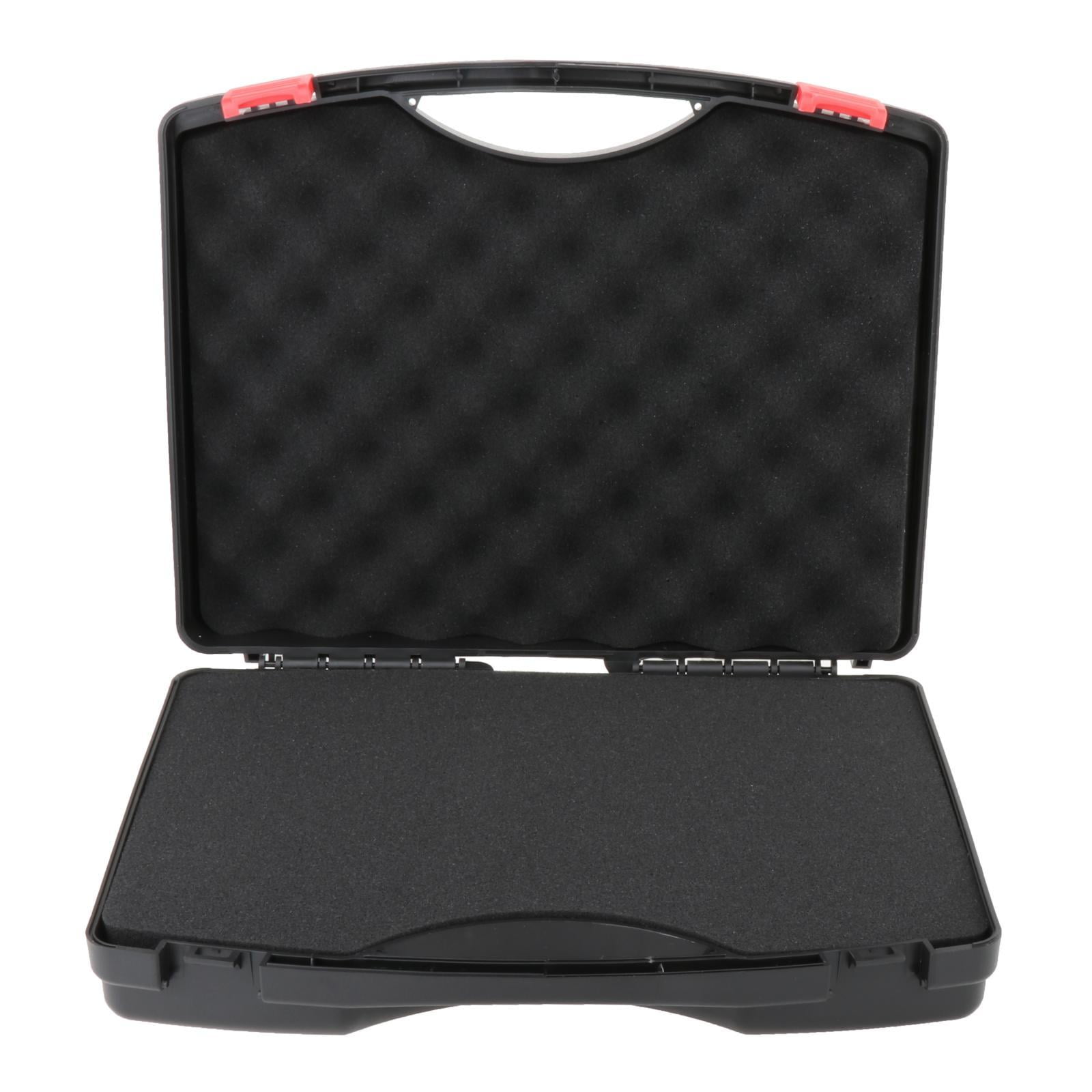 Magideal - Caja De Herramientas Protectora Portátil Con Caja Organizadora De Almacenamiento De Esponja Organizador De Almacenamiento Hardware Piezas Pequeñas , 330 Mm X 272 Mm X 330 Mm X 272 Mm X 82 Mm