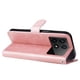 thumbnail image 4 of Funda con Cremallera para Xiaomi Poco F6 Pro, Carcasa Cartera de Cuero PU con Soporte y Tarjetero, 4 of 6