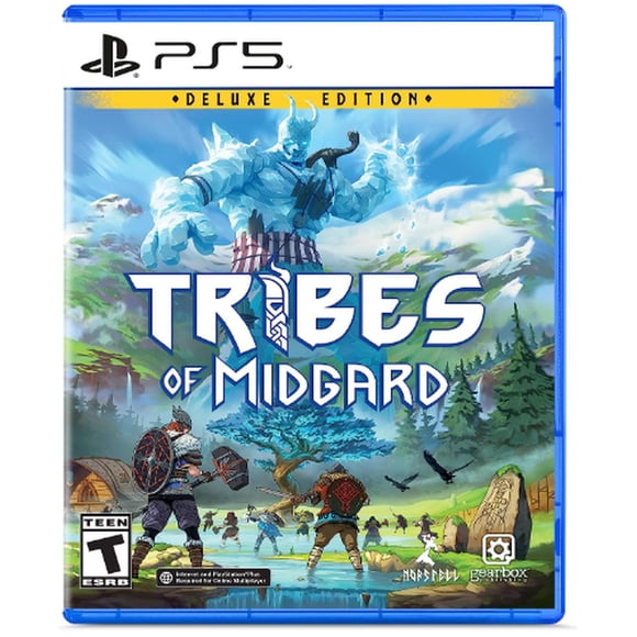 Tribes of Midgard Deluxe Edition PS5 Físico