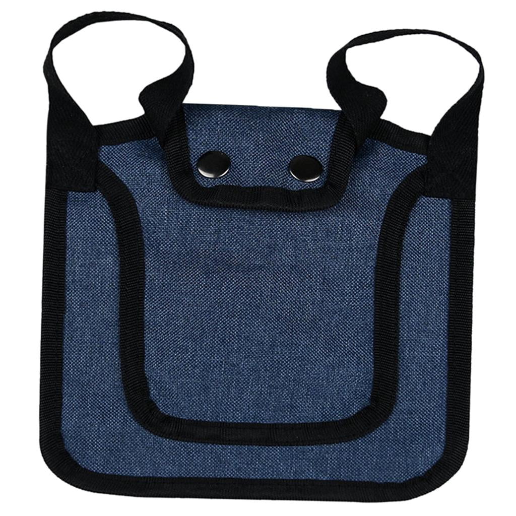 Silla De Montar De Pollo Chaqueta De Pollo Correas Delantal De Gallina Ajustable Delantal De Pollo Azul