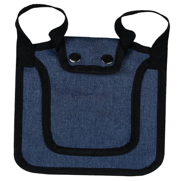 Silla De Montar De Pollo Chaqueta De Pollo Correas Delantal De Gallina Ajustable Delantal De Pollo Azul