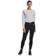 thumbnail image 3 of Pantalones de softball Under Armour Utility para mujer, talla 22, negro/blanco, 3 of 6