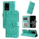 thumbnail image 5 of Funda tipo cartera FOXDOCK para Samsung Galaxy S20 Ultra , diseño girasol en relieve, cuero PU, cierre magnético, soporte y tarjetero, 5 of 5