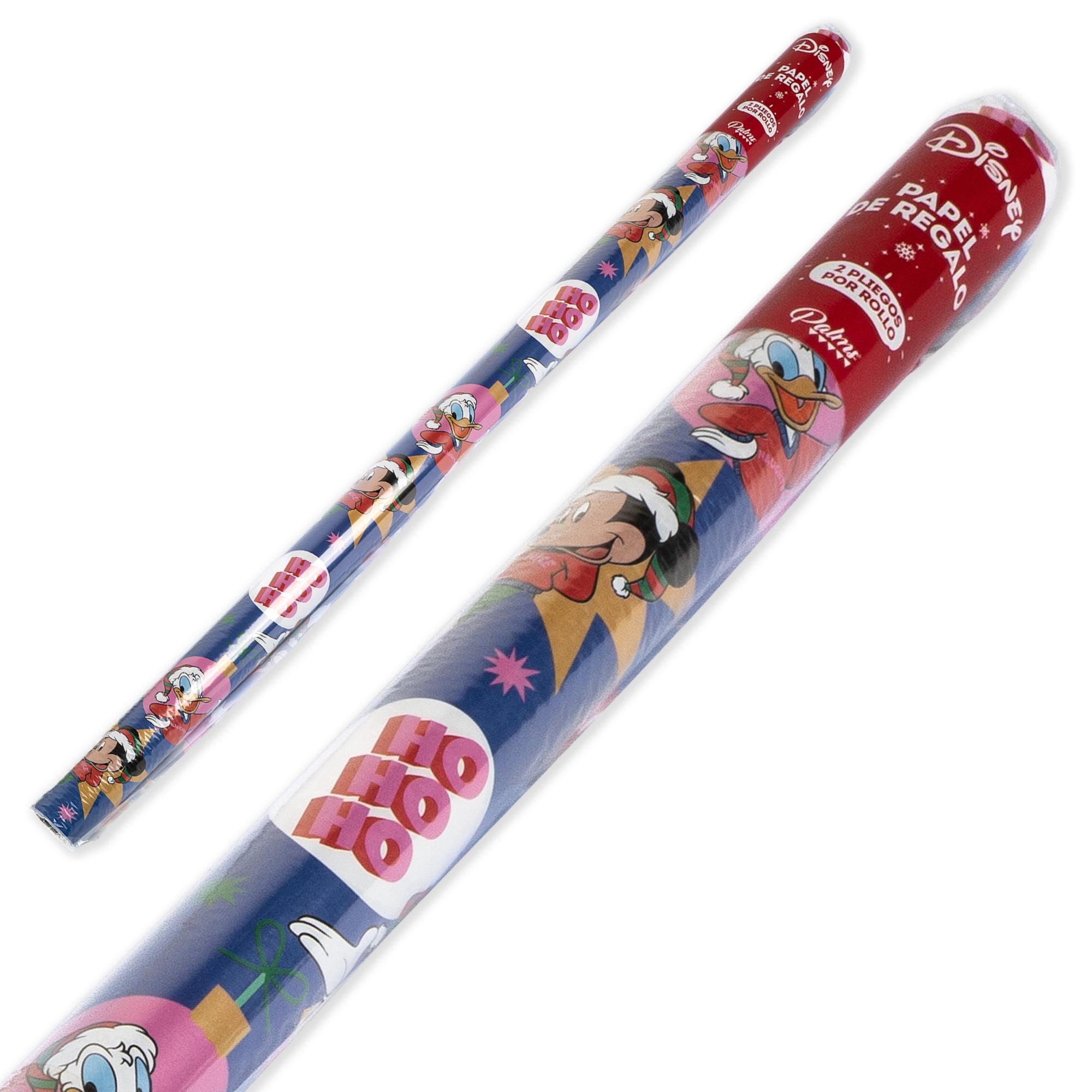 Papel Regalo Disney Navidad Rollo 2pliegos Palms