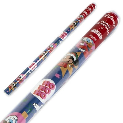 Papel Regalo Disney Navidad Rollo 2Pliegos  Palms