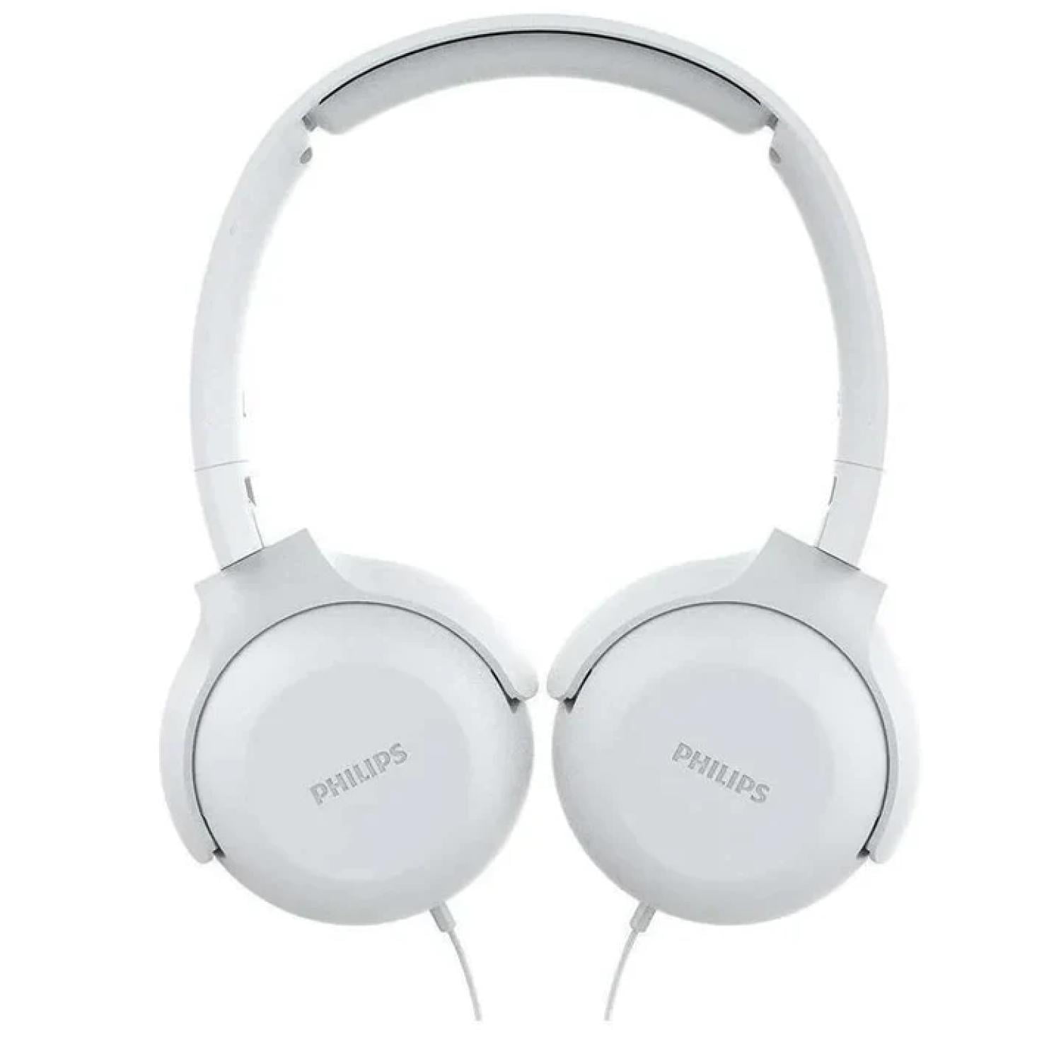 Philips - Audifono Manos Libres Jack 3.5 Overear Blanco Uh201k