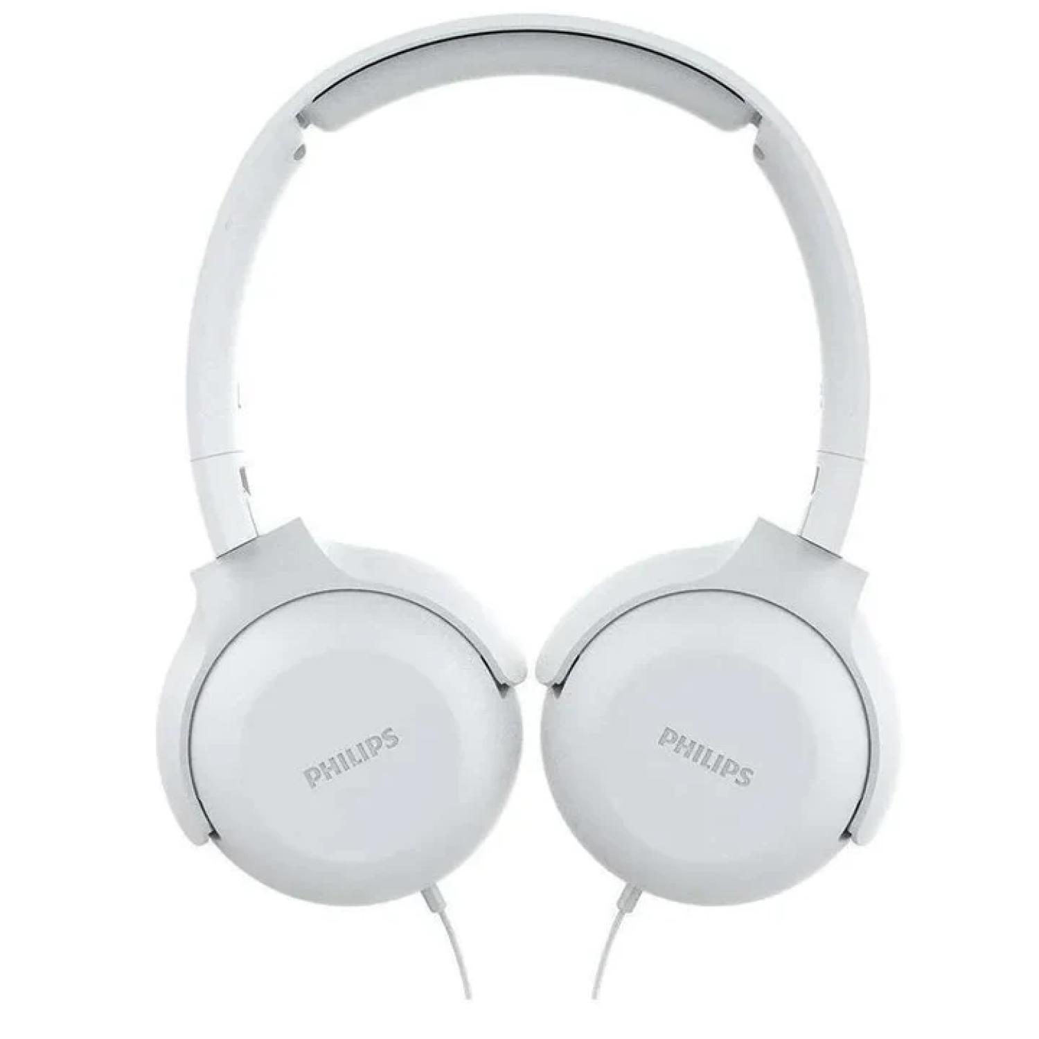 Philips - Audifono Manos Libres Jack 3.5 Overear Blanco Uh201K