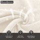 thumbnail image 2 of Toallitas MOONQUEEN Ultra Soft Premium de 30 x 30 cm, 24 unidades, color crema, 2 of 7