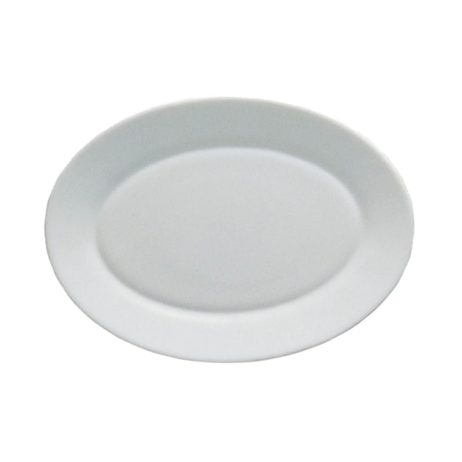 Fuente Ovalada 30cm Toledo Porcelana Bormioli Rocco Blanco