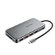thumbnail image 1 of Hub de Dock USB-C 2-Ax2/USB 2.0/M.2 NGFF/SD/TF/PD/DC 3.5mm SSD- Vention, 1 of 3