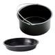 thumbnail image 4 of Molde Para Pasteles Herramientas Para Hornear Revestimiento De Acero Inoxidable Para Piezas De Freidora De Aire 3.5-5.8Qt 8 Pulgadas, 4 of 5