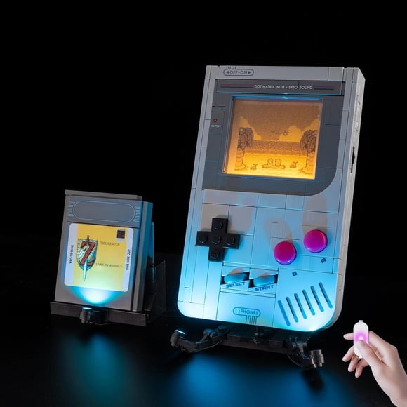 Kit Luces LED Kyglaring para LEGO Gameboy 72046 Touch