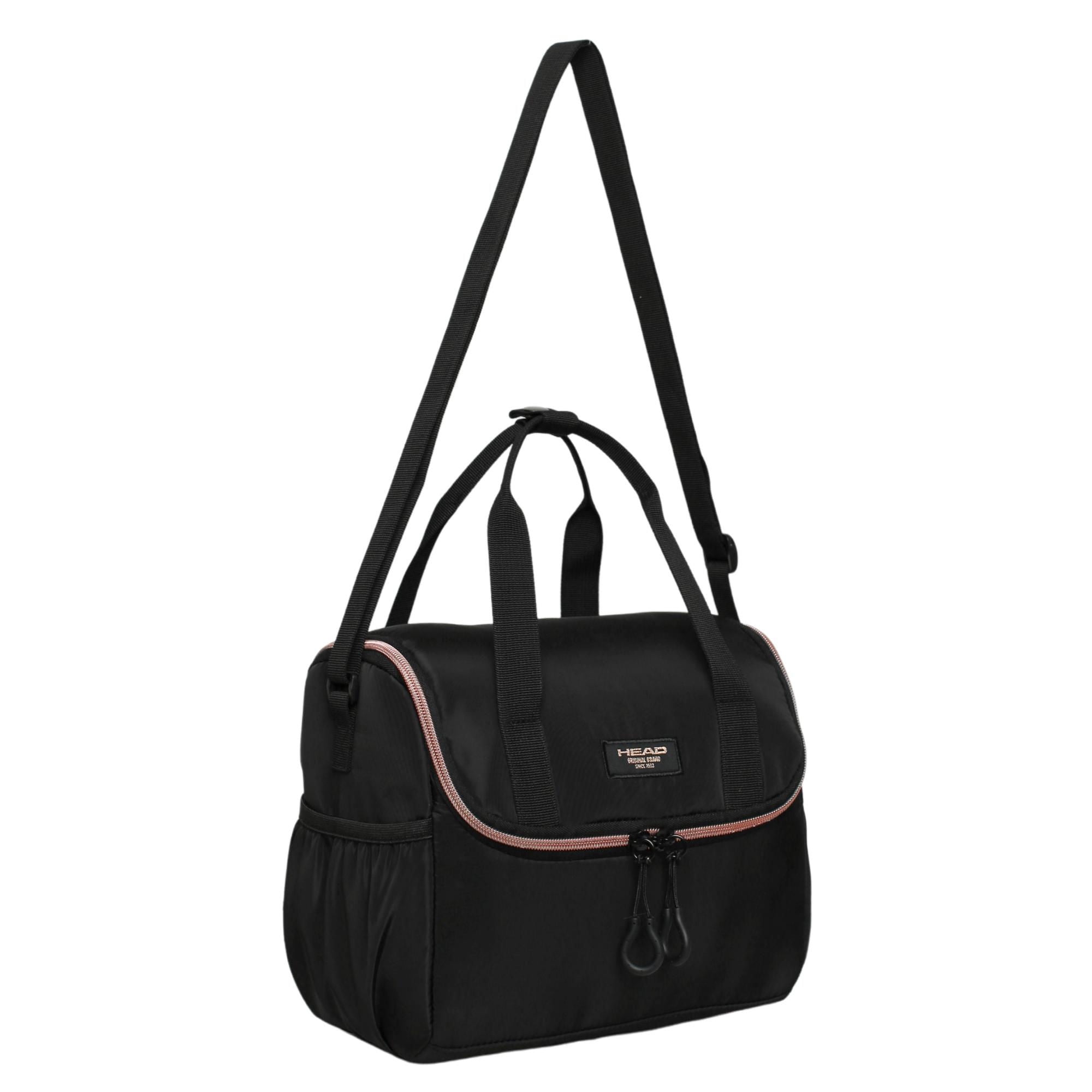 Lonchera Termica Mujer Iceberg Negro Rose Gold Head
