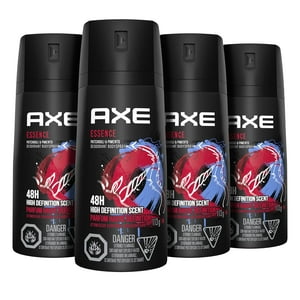 Desodorante Corporal Axe Essence Pimienta Negra Y Madera De Cedro 120 Ml