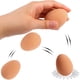 thumbnail image 3 of JiaUfmi Huevos Rebotadores de Goma 12 Piezas, Pelotas Blandas de 5,5 cm, 3 of 7