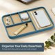 thumbnail image 2 of Bandeja Nordik By Design 30 × 20 cm Azul Nordik Vegana, 2 of 7