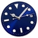 thumbnail image 5 of Dial de reloj de 28.5 mm, reemplazo para NH36/NH35 Modificación de movimiento Green Luminoso , Azul, 5 of 5