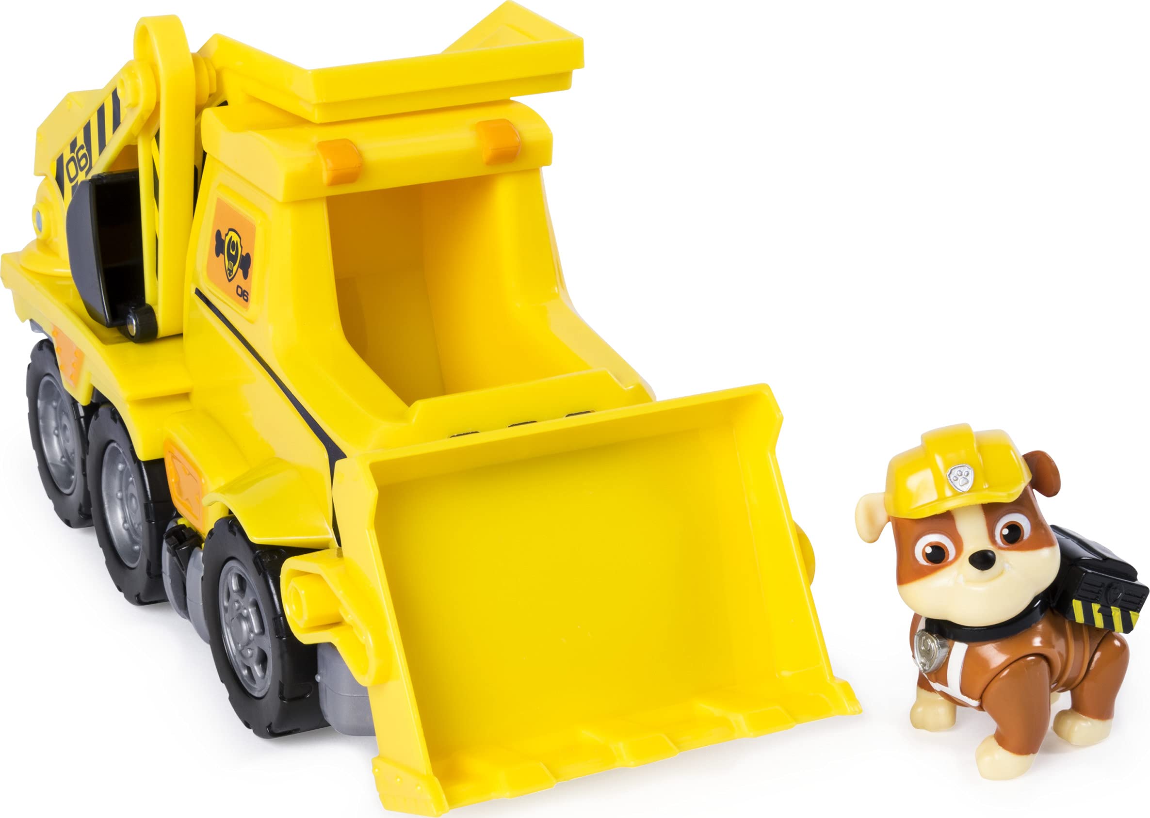 Toy Paw Patrol Rubble'S Ultimate Rescue Bulldozer Durante Más De 3 Años