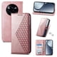 thumbnail image 3 of Funda Flip FOXDOCK para Realme 14 Pro , Estilo Billetera con Diseño Rombo, Correa de Mano y Soporte, Uso Diario, 3 of 6
