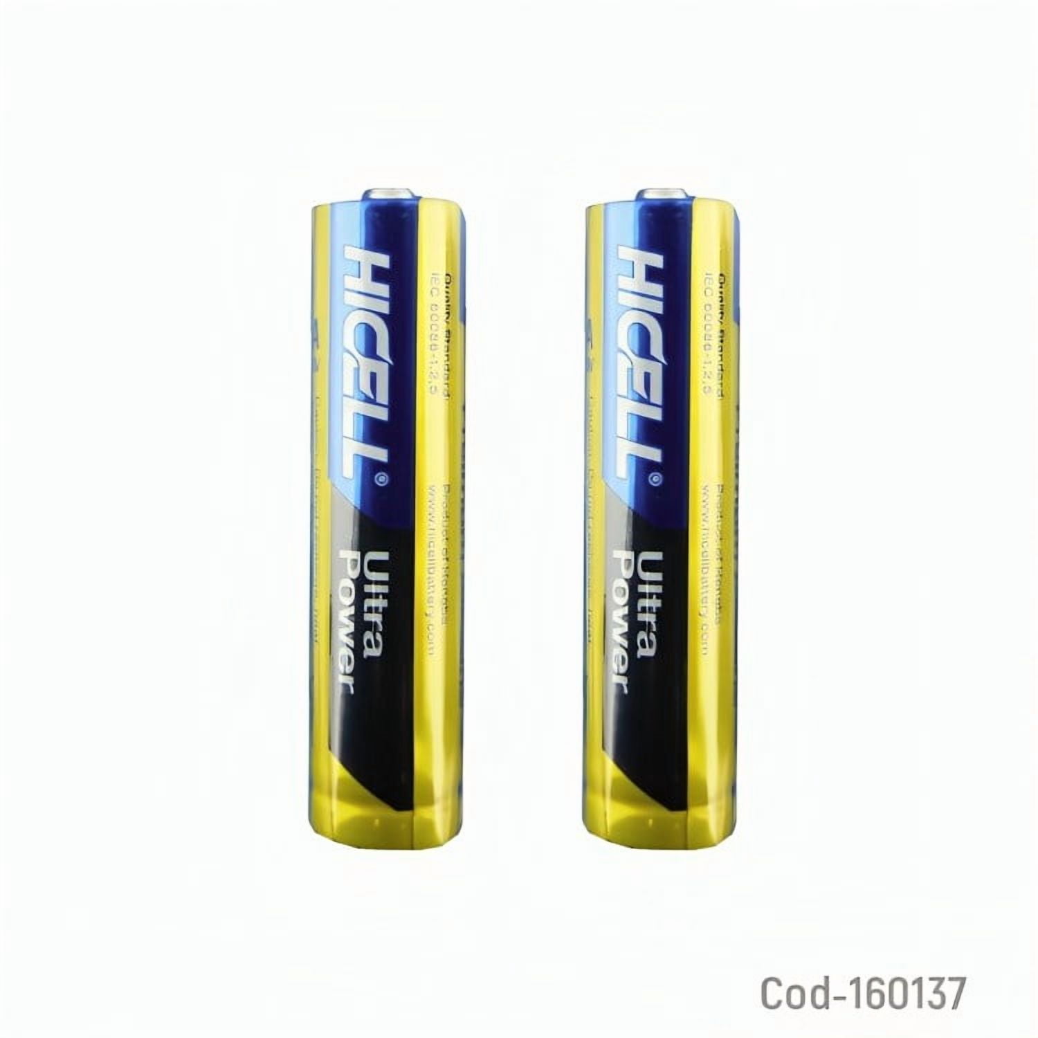 Genérico - Set X6 Pila Hicell Aaa Pcs 1.5 Volt Alkaline En Blister