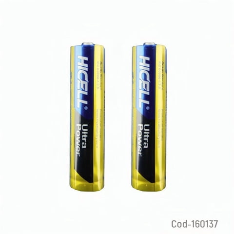 Genérico - Set X6 Pila Hicell Aaa Pcs 1.5 Volt Alkaline En Blister