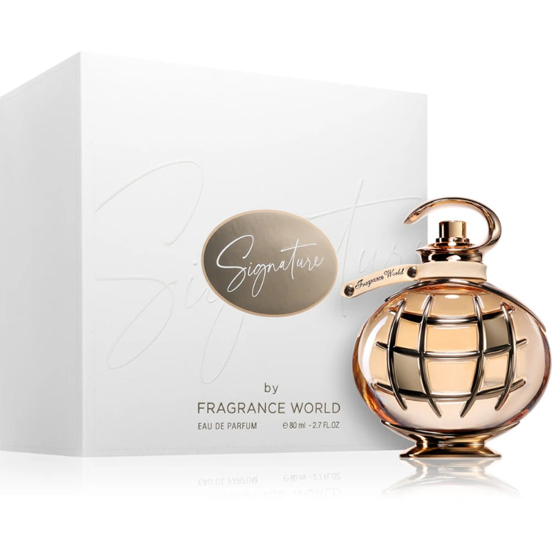 Fragrance World Signature White Edp 80Ml Unisex
