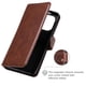 thumbnail image 2 of Funda Billetera para Xiaomi 11 Pro con Porta Tarjetas y Soporte Ajustable Marrón, 2 of 6