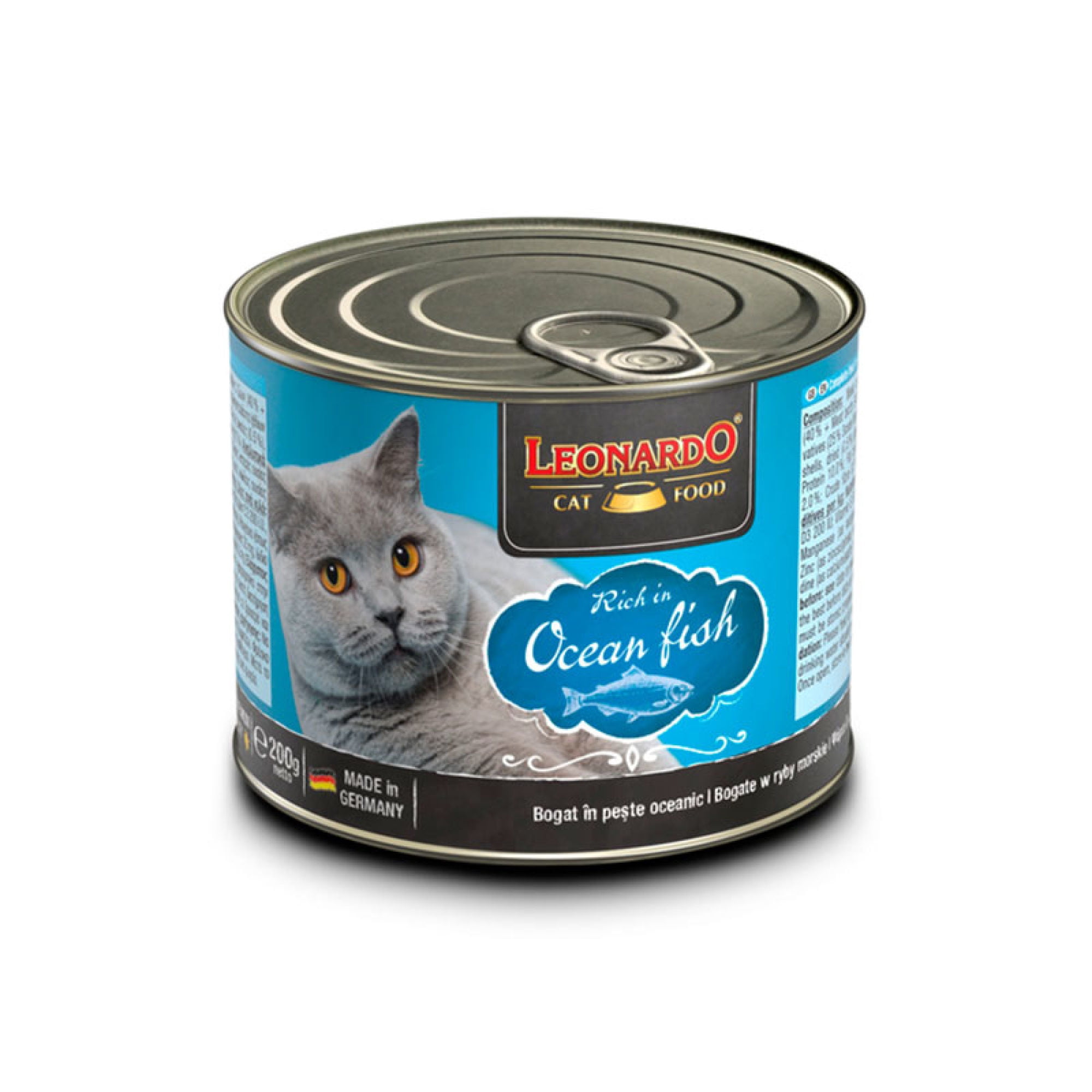 Display 6 unidades Alimento Super Premium Pescado Gato 200gr