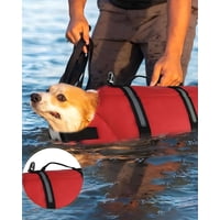 Imac Hogar - Chaleco Salvavidas Flotador Para Perros Talla L 75X60 Cm