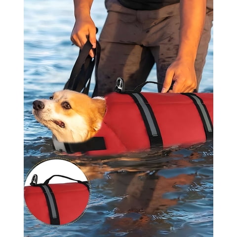Imac Hogar - Chaleco Salvavidas Flotador Para Perros Talla M 68X52 Cm