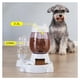 thumbnail image 2 of Plato Dispensador Automatico Comida Y Agua Para Perros Gatos Mascotas, 2 of 5
