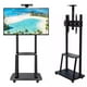 thumbnail image 5 of Rack Soporte Con Ruedas Pedestal Móvil 32 A 70 Color Negro, 5 of 6