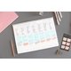 thumbnail image 5 of Planificador de estudio PAPERIAN Believe TIME Tracker, tamaño A4, gris, 5 of 7
