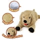 thumbnail image 3 of Peluche LotFancy Dog Golden Retriever de 66 cm, color beige, 3 of 7