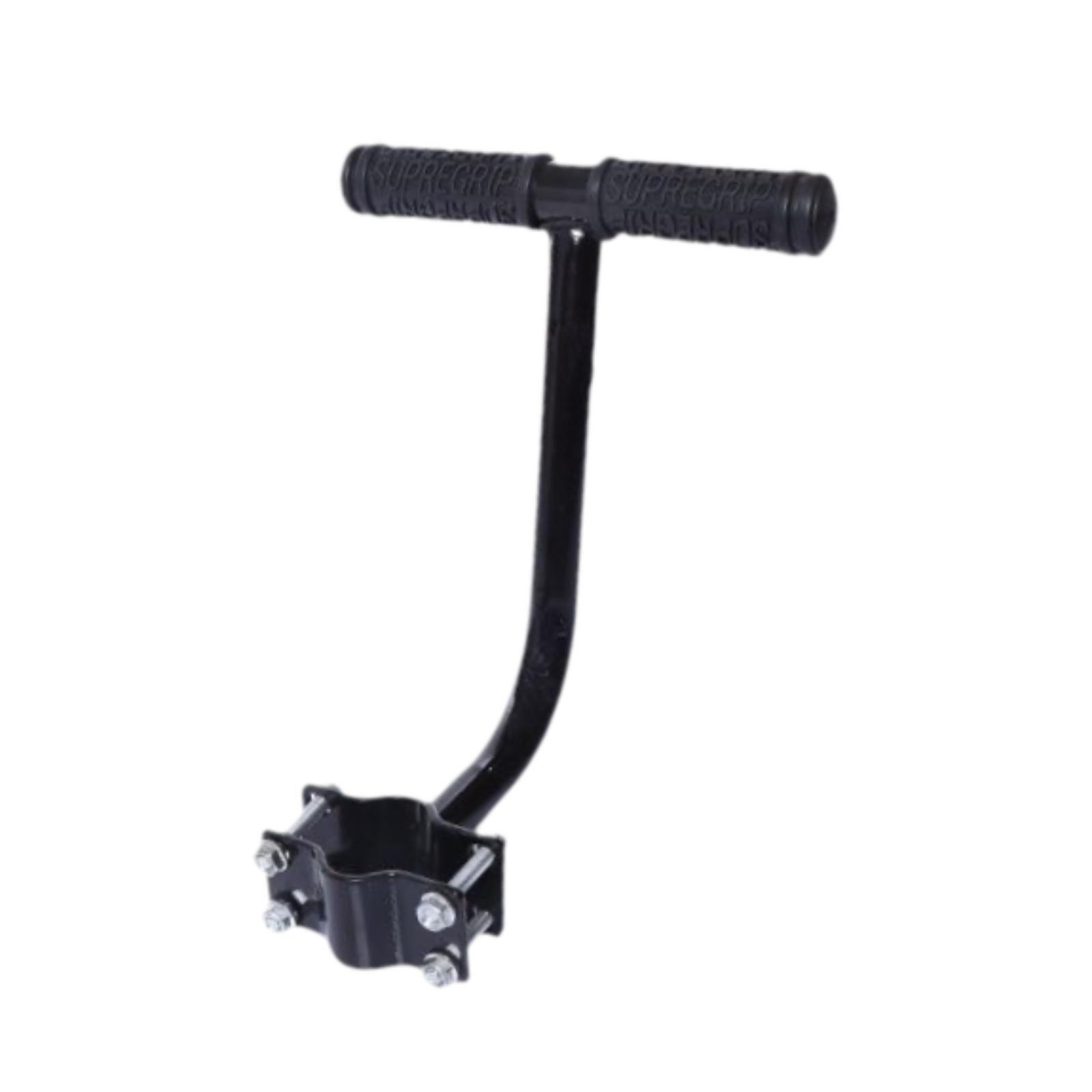 Magideal - Empuñadura Del Asiento Trasero Manillar De Bicicleta De Montaña Manillar De Carretera Equipo Fácil Instalación Bicicletas Asiento Trasero Para Niños A Forma De Curva