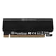 thumbnail image 4 of Adaptador SilverStone Technology Slim M.2 M Key PCIe NVMe a PCIe X4 con disipador térmico, 4 of 8