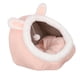 thumbnail image 5 of Cama Para Gatos, Nido Cálido, Caba?a Para Perros, Perrera, Almohadilla De Dormir De Felpa Suave, Rosa M, 5 of 5