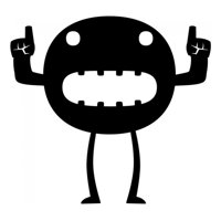 Rienda Libre Graphics - Decomural Angry Monster Scary Halloween Ws-16208