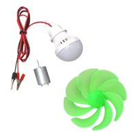 Bothyi - Generador De Energía Eólica Física Molino De Viento Ciencia Juego De Aprendizaje Niños