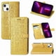 thumbnail image 1 of Funda Cartera FOXDOCK para iPhone 13 , Flip PU con Relieve de Gatos y Perros, Tarjetero y Soporte, 1 of 6