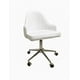 thumbnail image 1 of Silla Percy Escritorio Silver Blanco, 1 of 3