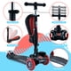 thumbnail image 3 of Scooter Hurtle de 3 ruedas para niños, 2 en 1, asiento y soporte con asiento, 3 of 7